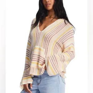 Billabong Knit Hooded Sweater