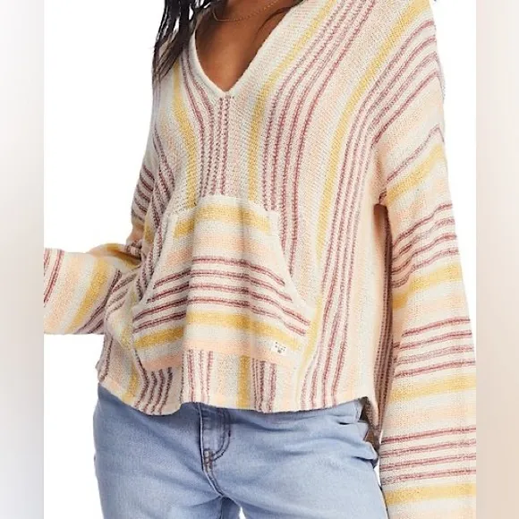 Billabong Knit Hooded Sweater