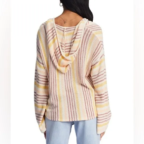 Billabong Knit Hooded Sweater