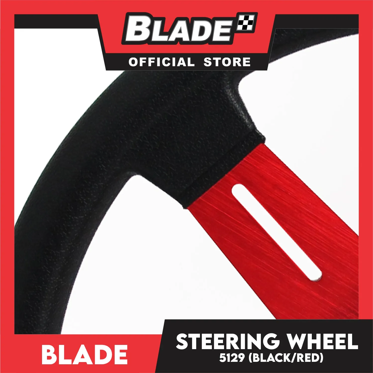 Blade Steering Wheel 5129 (Red)