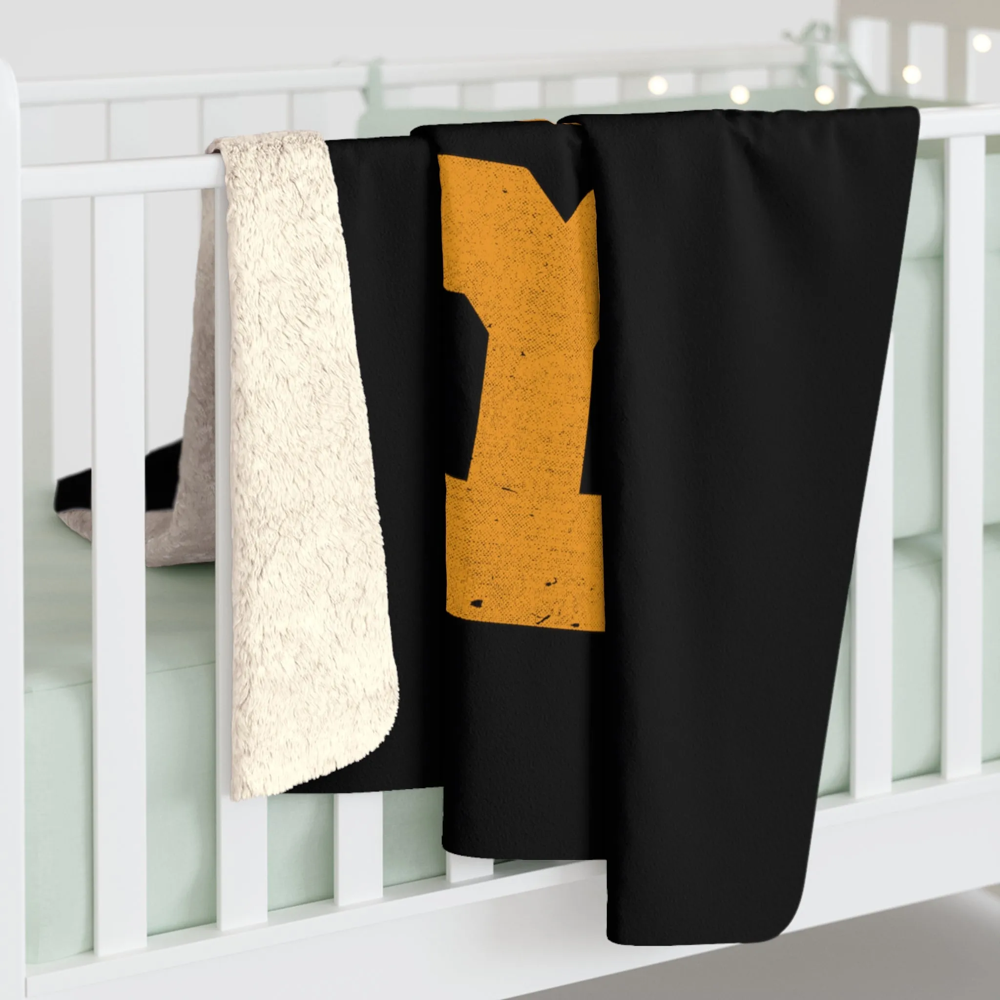 BOS Hockey Dive Sherpa Fleece Blanket