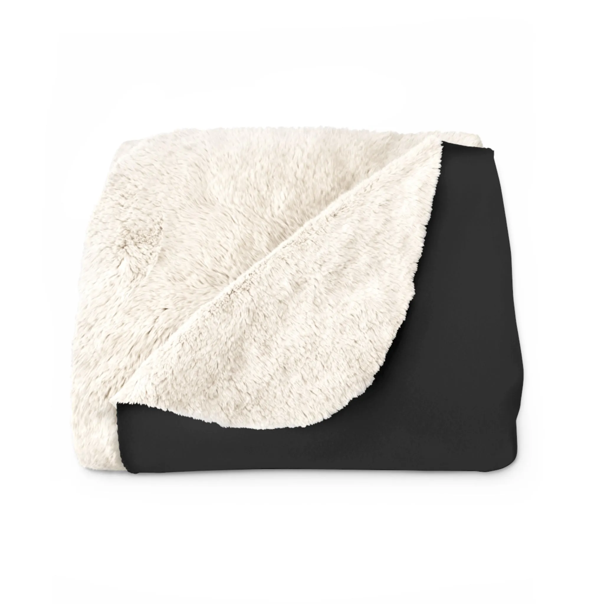 BOS Hockey Dive Sherpa Fleece Blanket