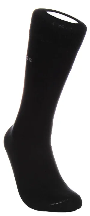 Boss 2 Pairs Mono Regular Length In Black Socks