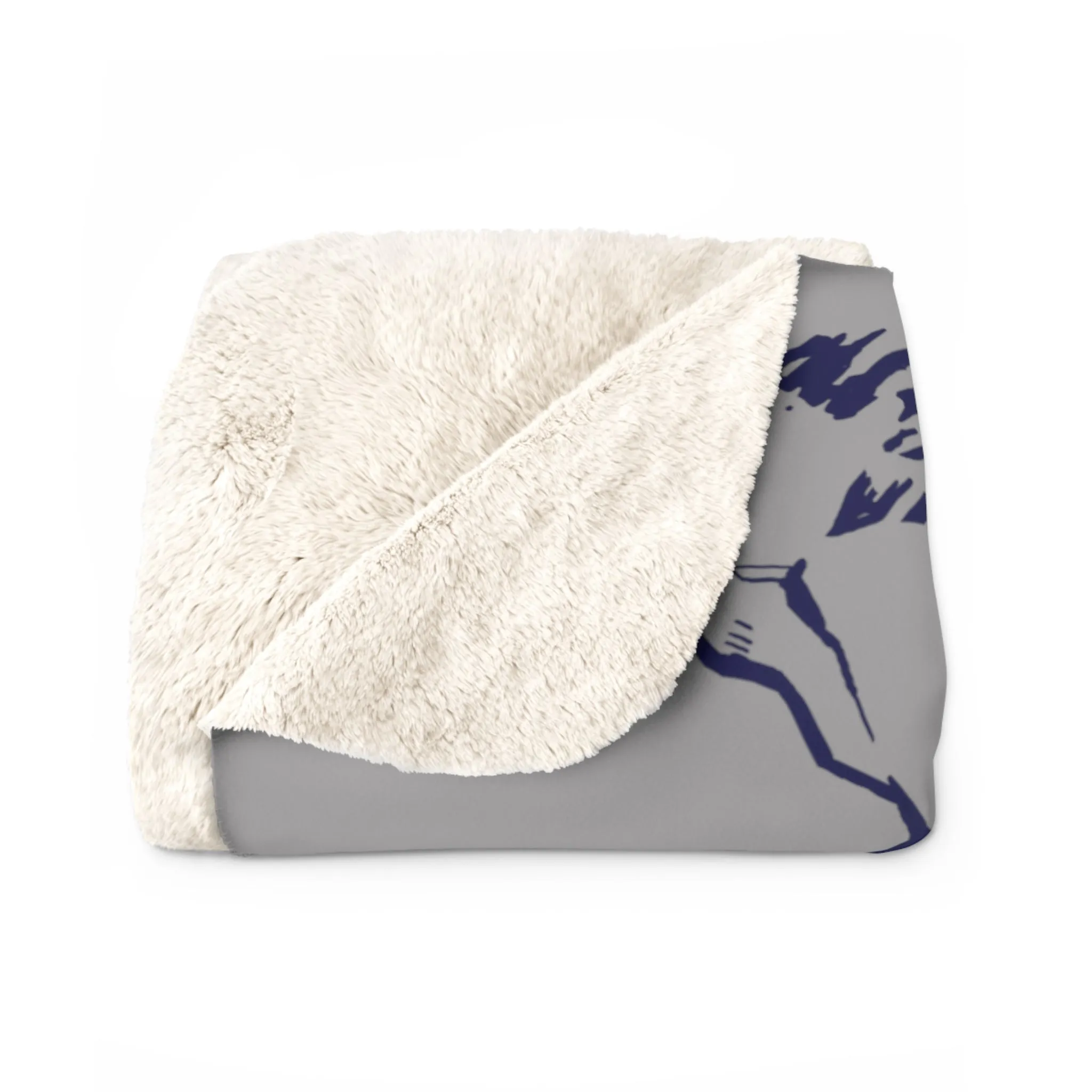 Boston Baseball Legends Sherpa Fleece Blanket