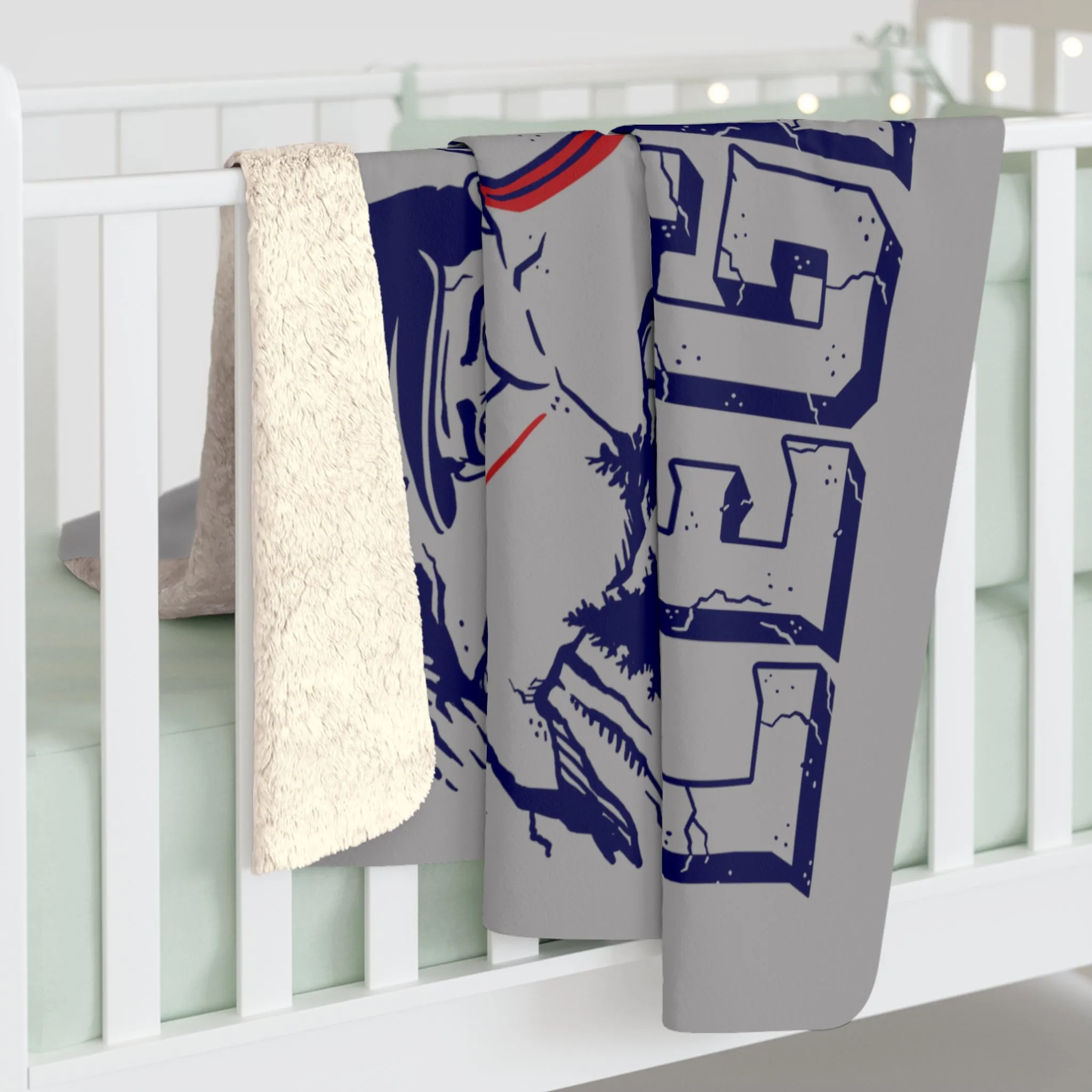 Boston Baseball Legends Sherpa Fleece Blanket
