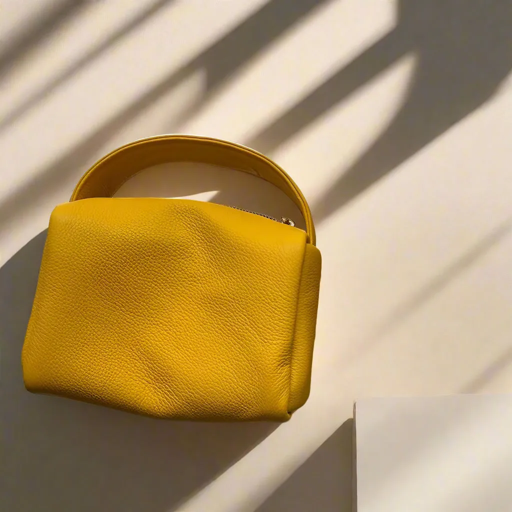 Brenton Leather Mini Box Bag