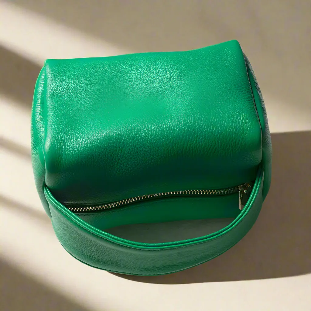 Brenton Leather Mini Box Bag