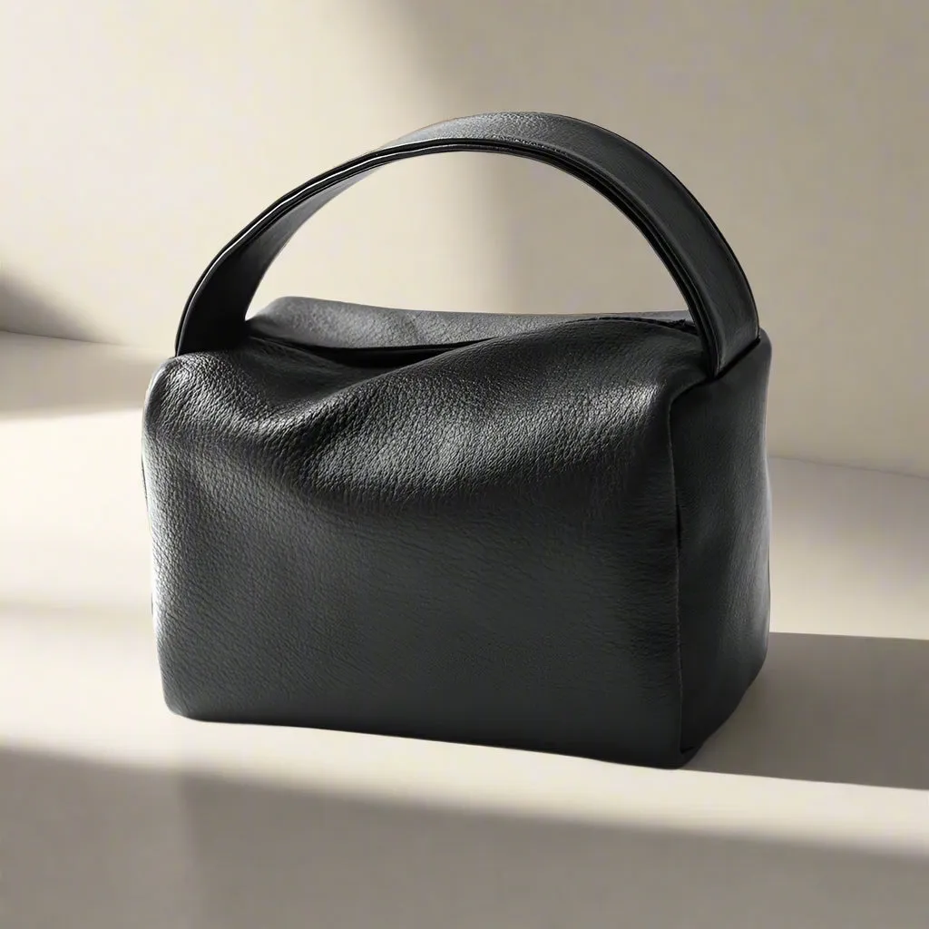 Brenton Leather Mini Box Bag