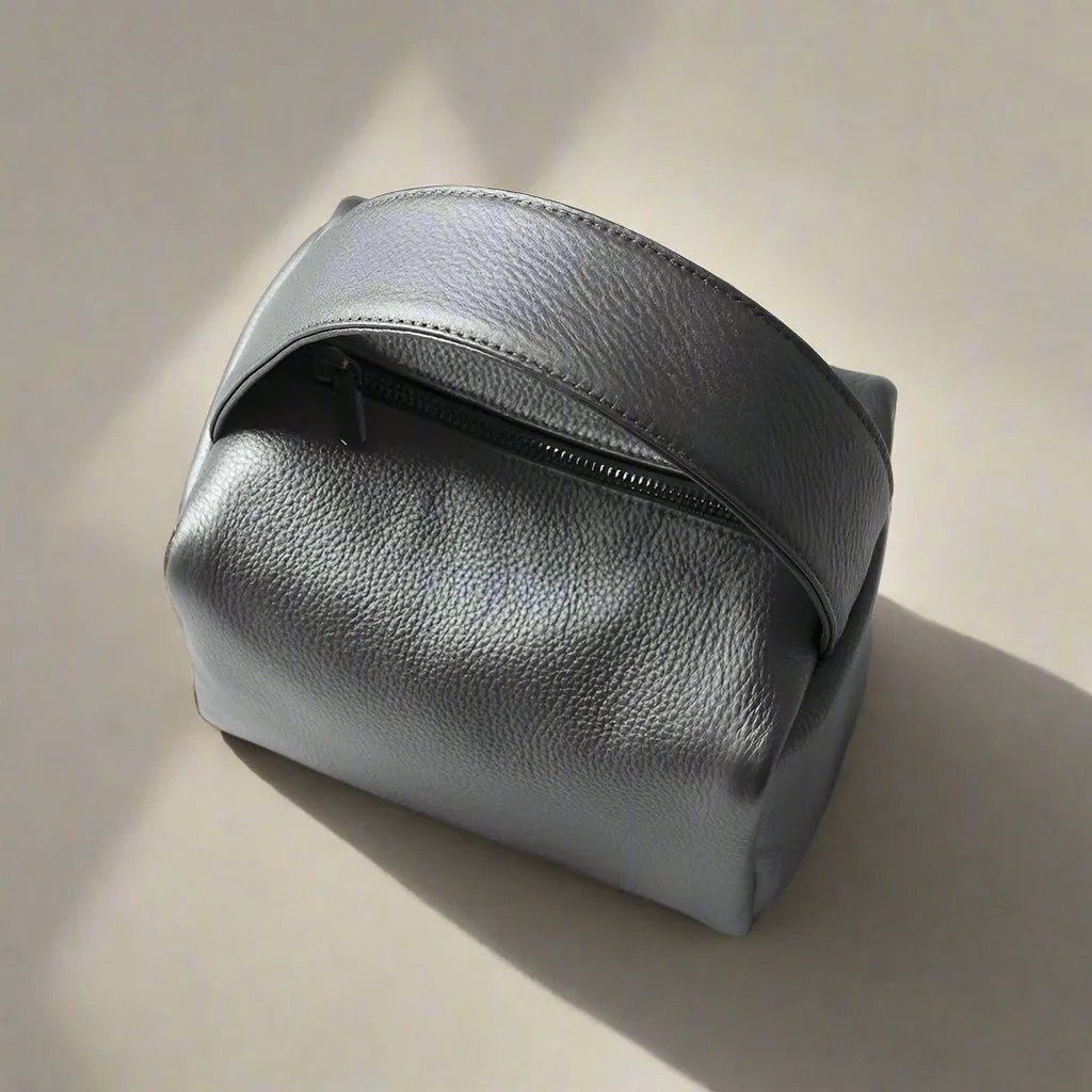 Brenton Leather Mini Box Bag