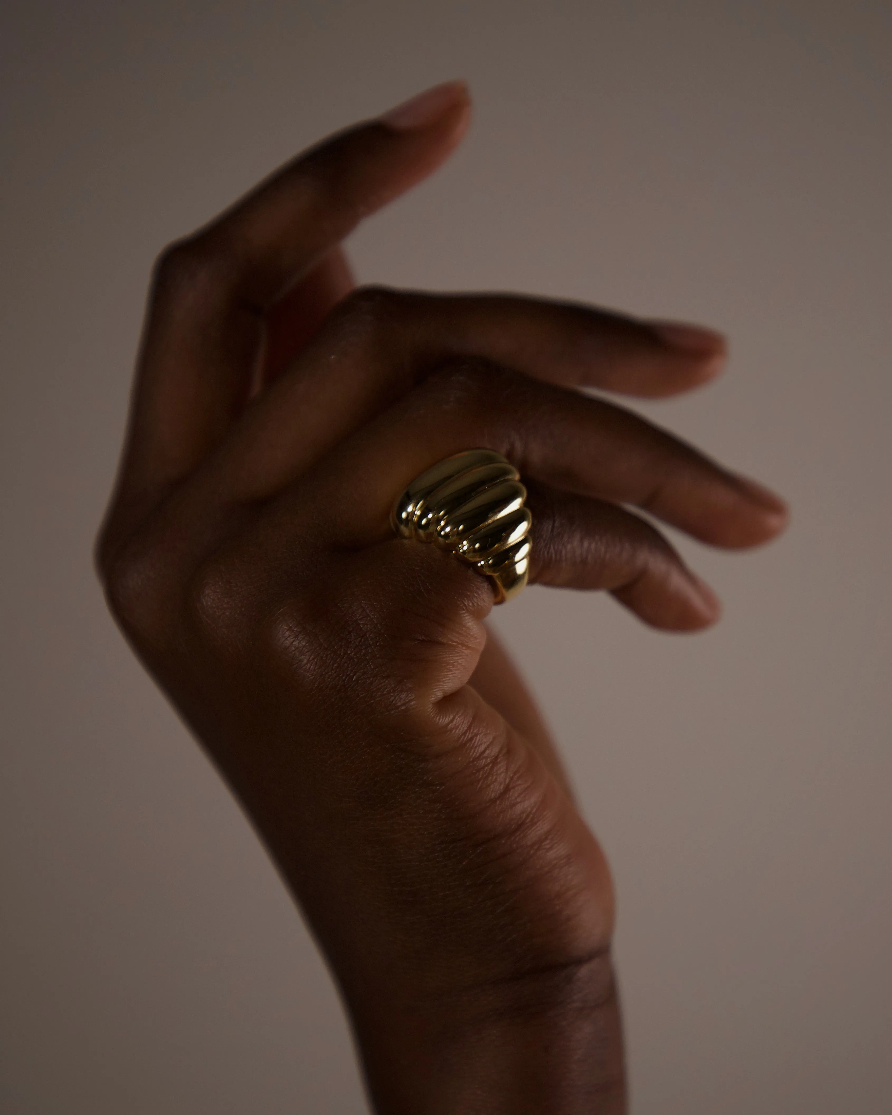 BRIGITTE PINKY RING