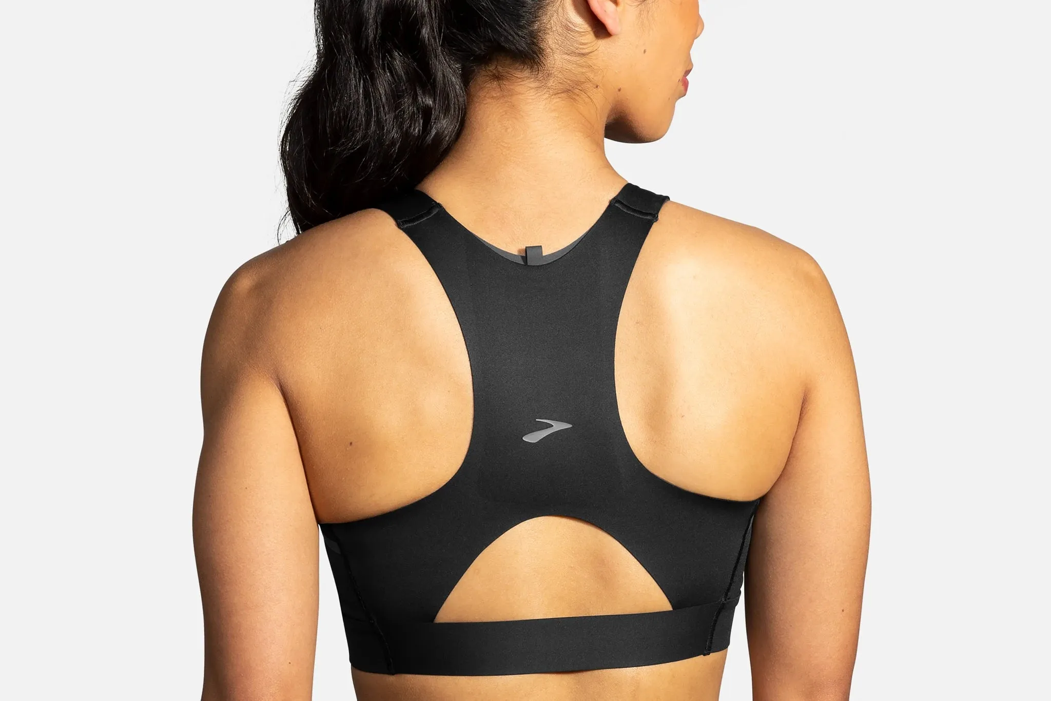 Brooks | 3 Pocket Sports Bra | Women's | Black