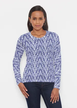 Budding Antlers (8030) ~ Signature Long Sleeve Crew Shirt