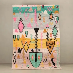 Buhthah - vintage boujad rug