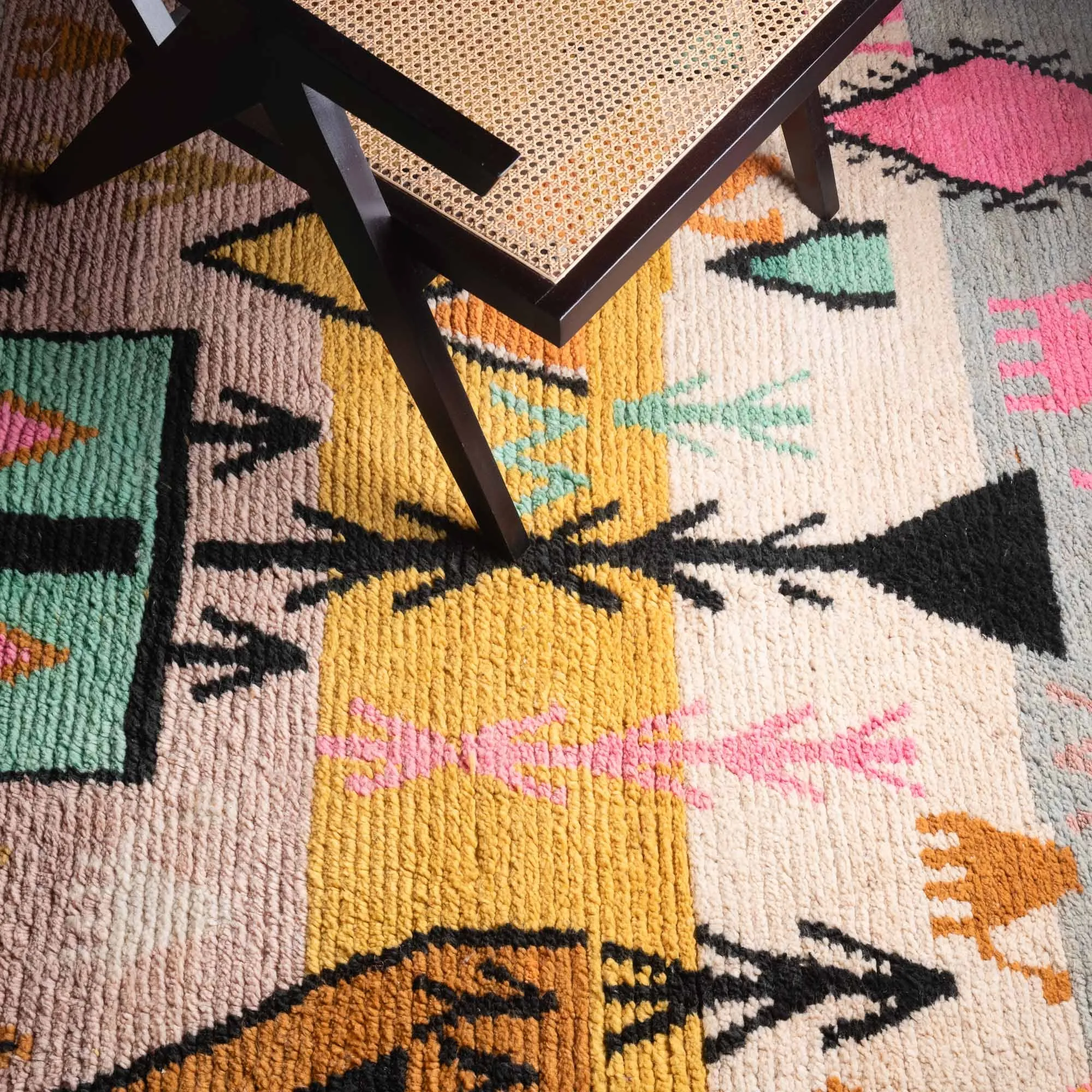 Buhthah - vintage boujad rug