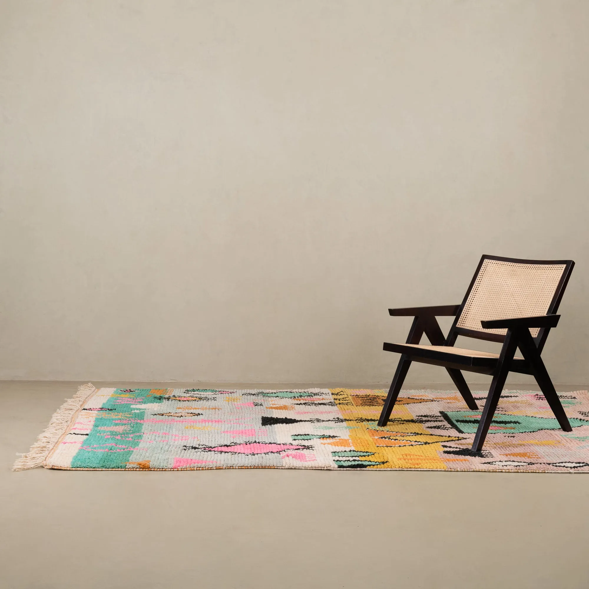 Buhthah - vintage boujad rug