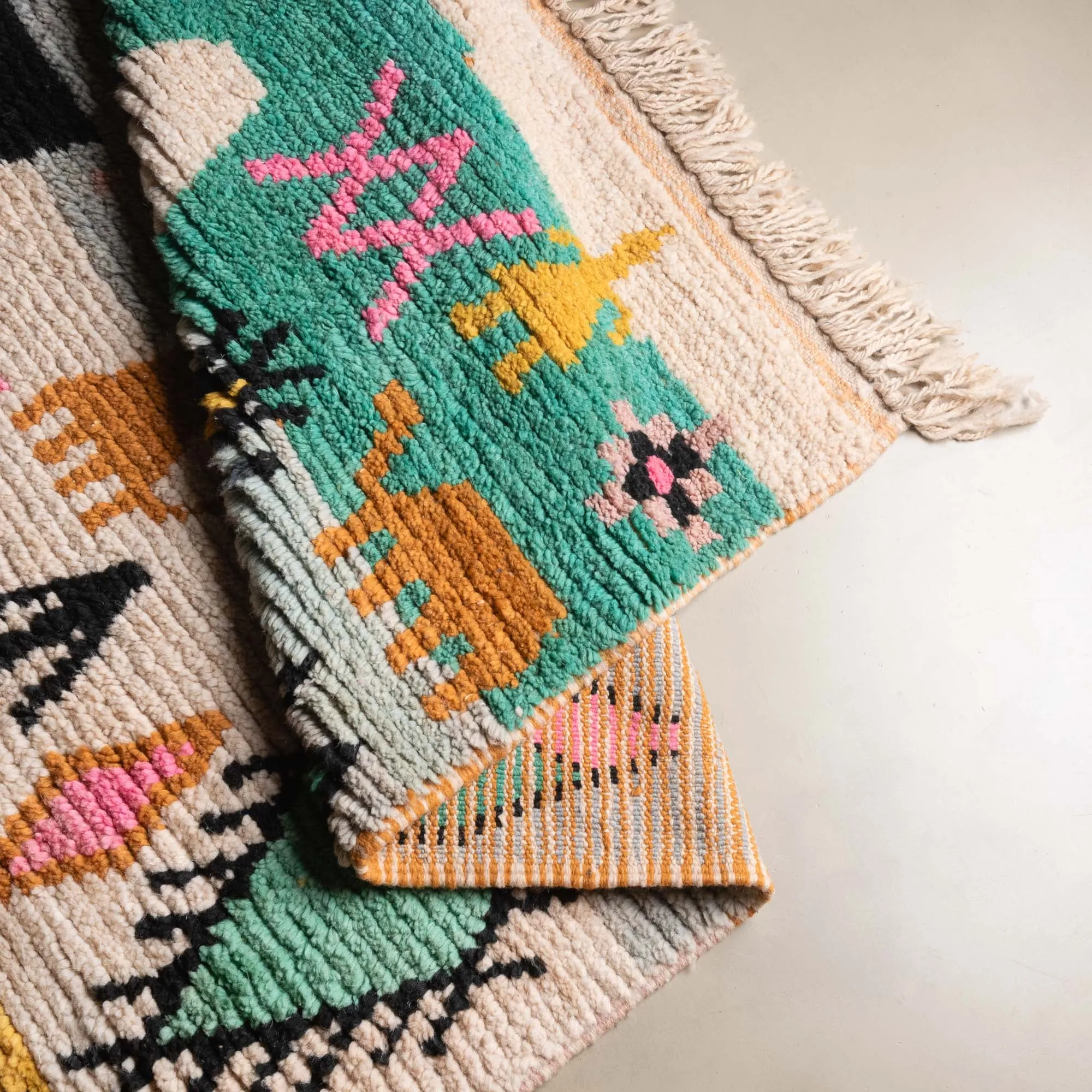 Buhthah - vintage boujad rug