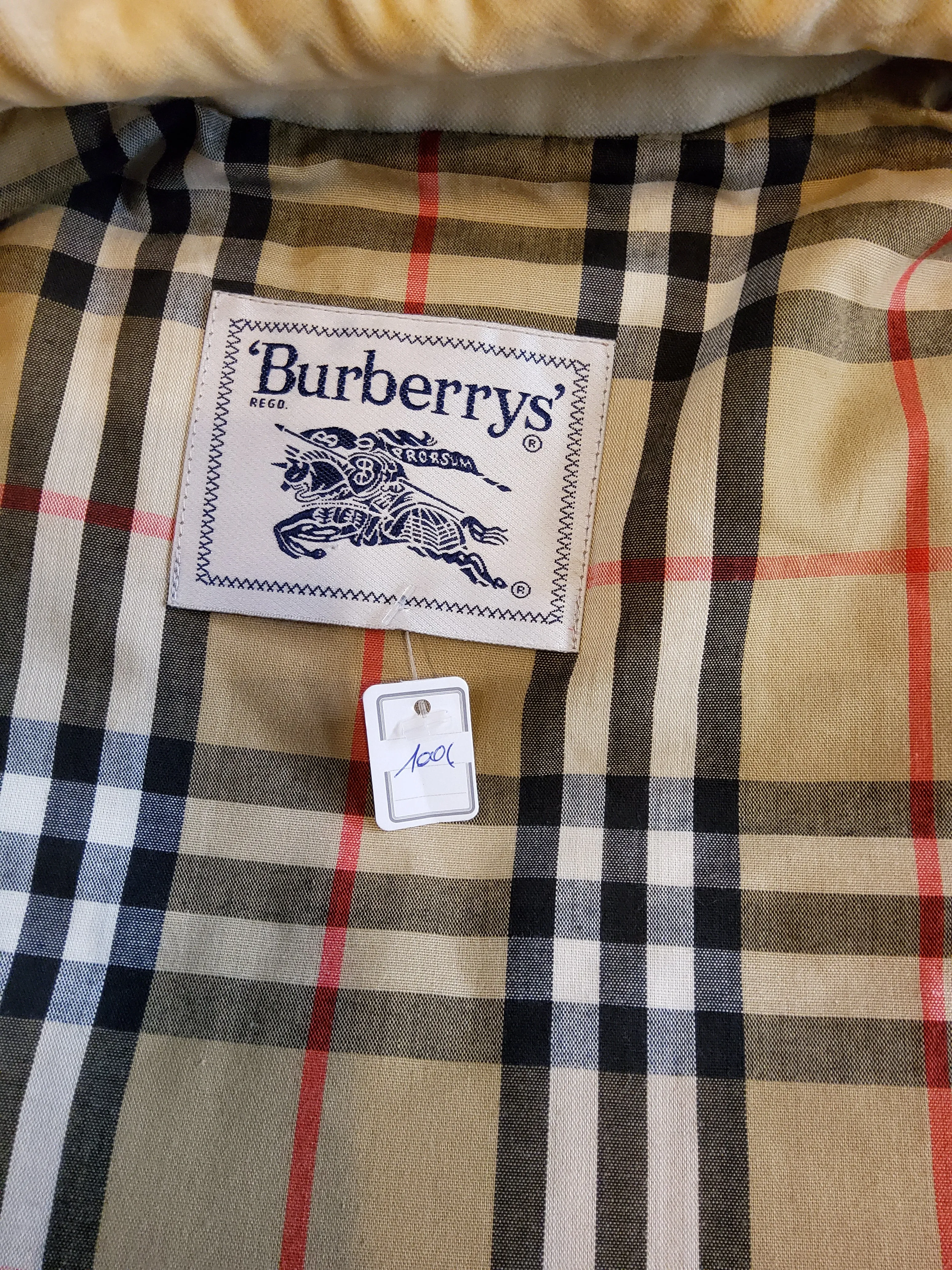 Burberry jacket
