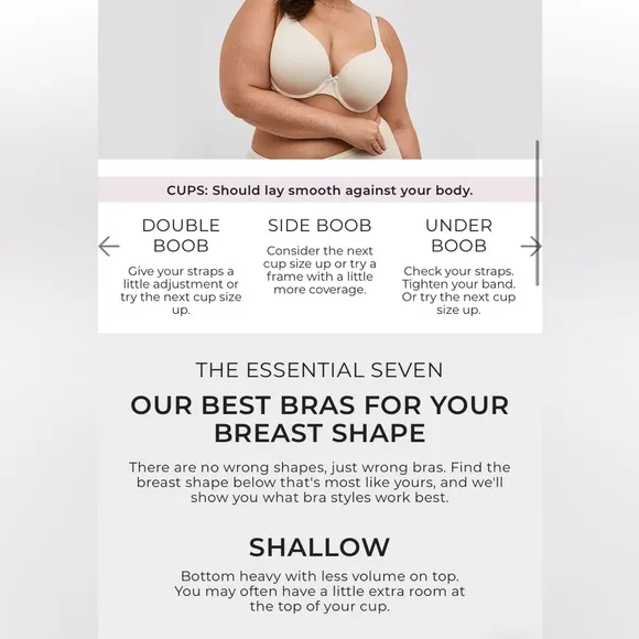 Cacique Black Lightly Lined Full Coverage Bra 40F