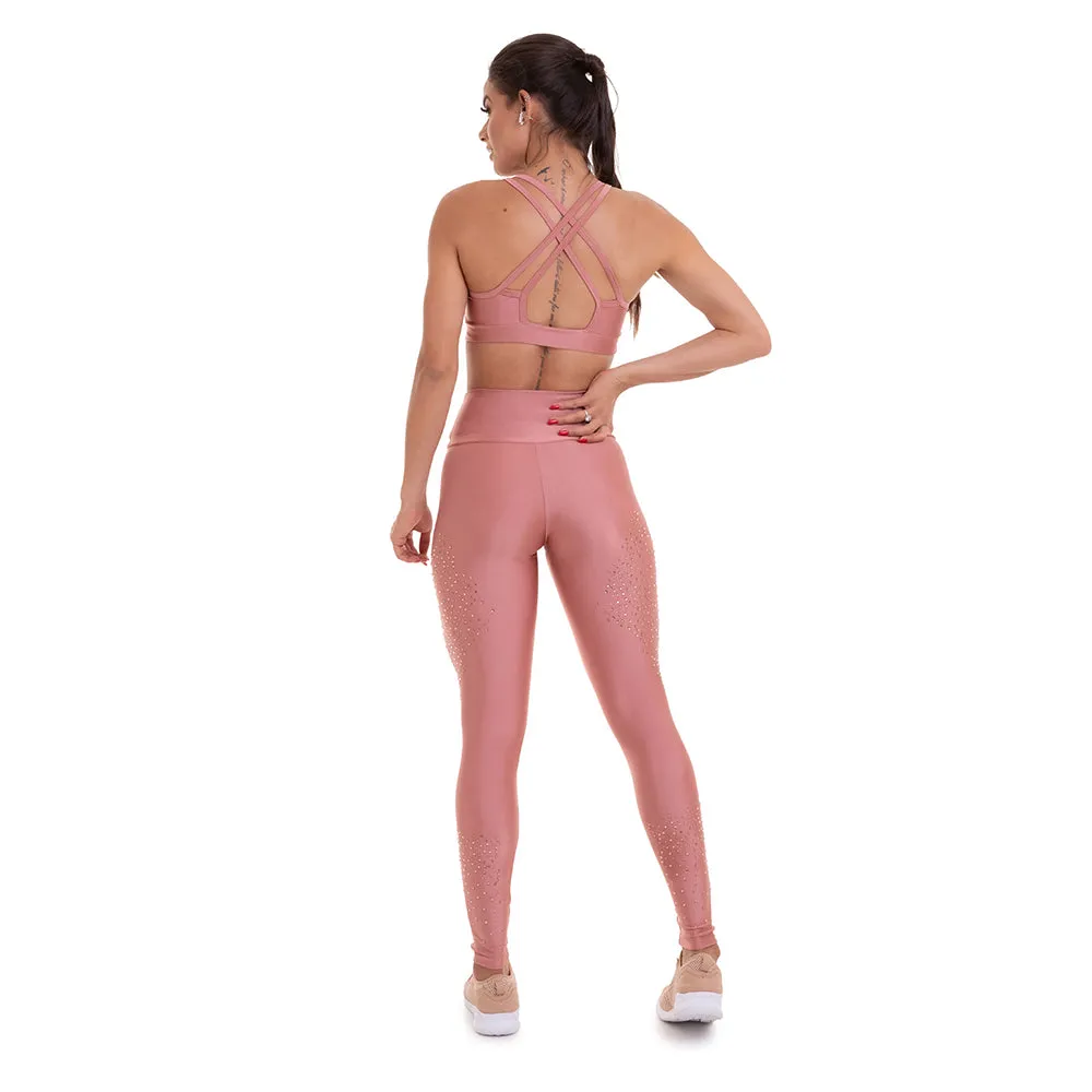 Cajubrasil Stardust Pink Top