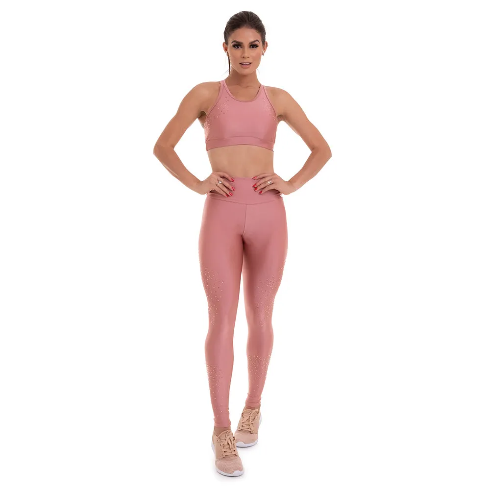 Cajubrasil Stardust Pink Top