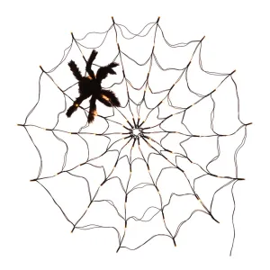 CALANDIS® Spider Fairy Light Halloween Tree Porch Hanging Lamp Bedroom Decor Battery