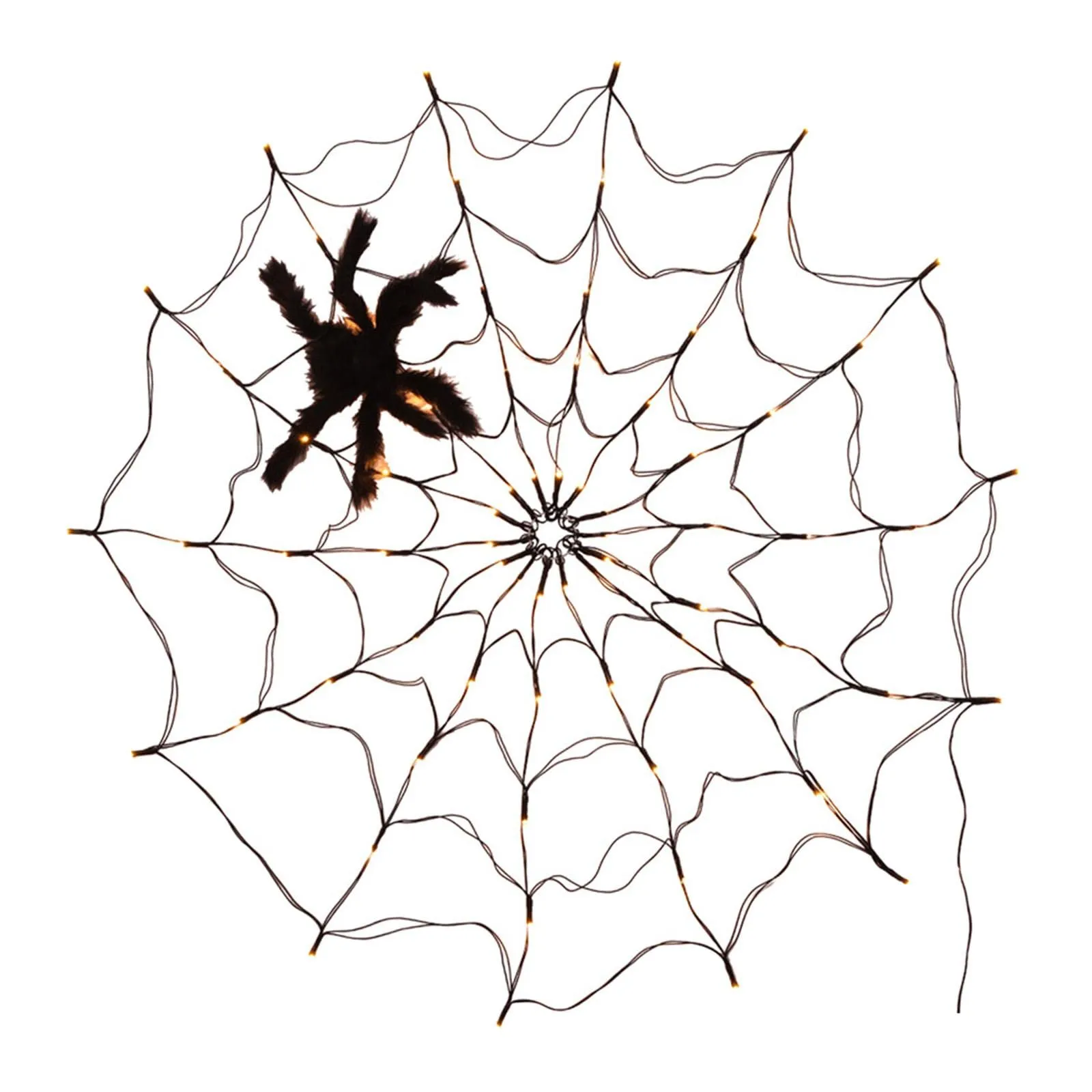 CALANDIS® Spider Fairy Light Halloween Tree Porch Hanging Lamp Bedroom Decor Battery