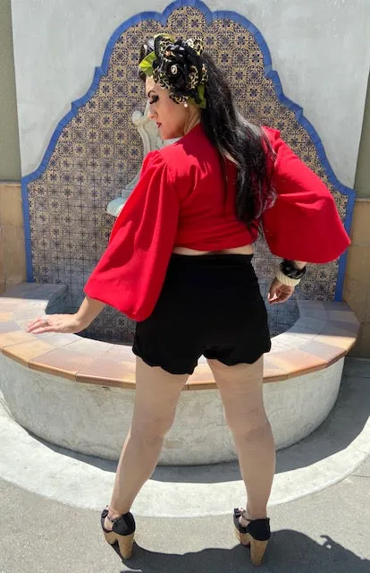 Camila Blouse -  Red
