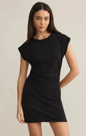 CAMINO MINI DRESS - BLACK