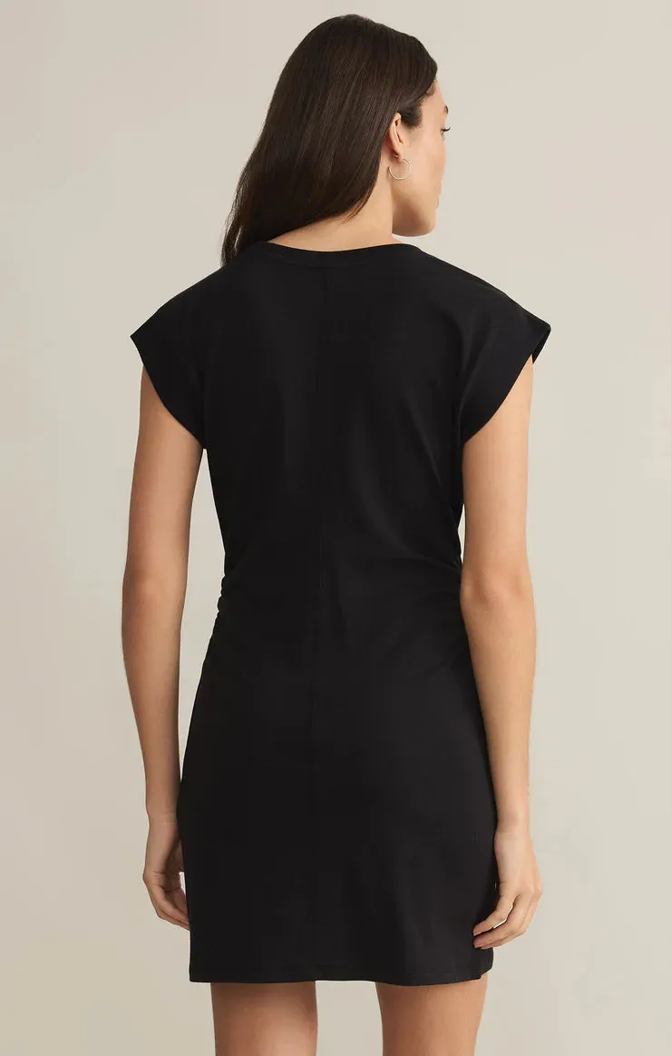 CAMINO MINI DRESS - BLACK