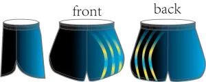 CAMPBELLTOWN CAC - Running Shorts