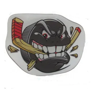 Cartoon Hockey Decoration Panel