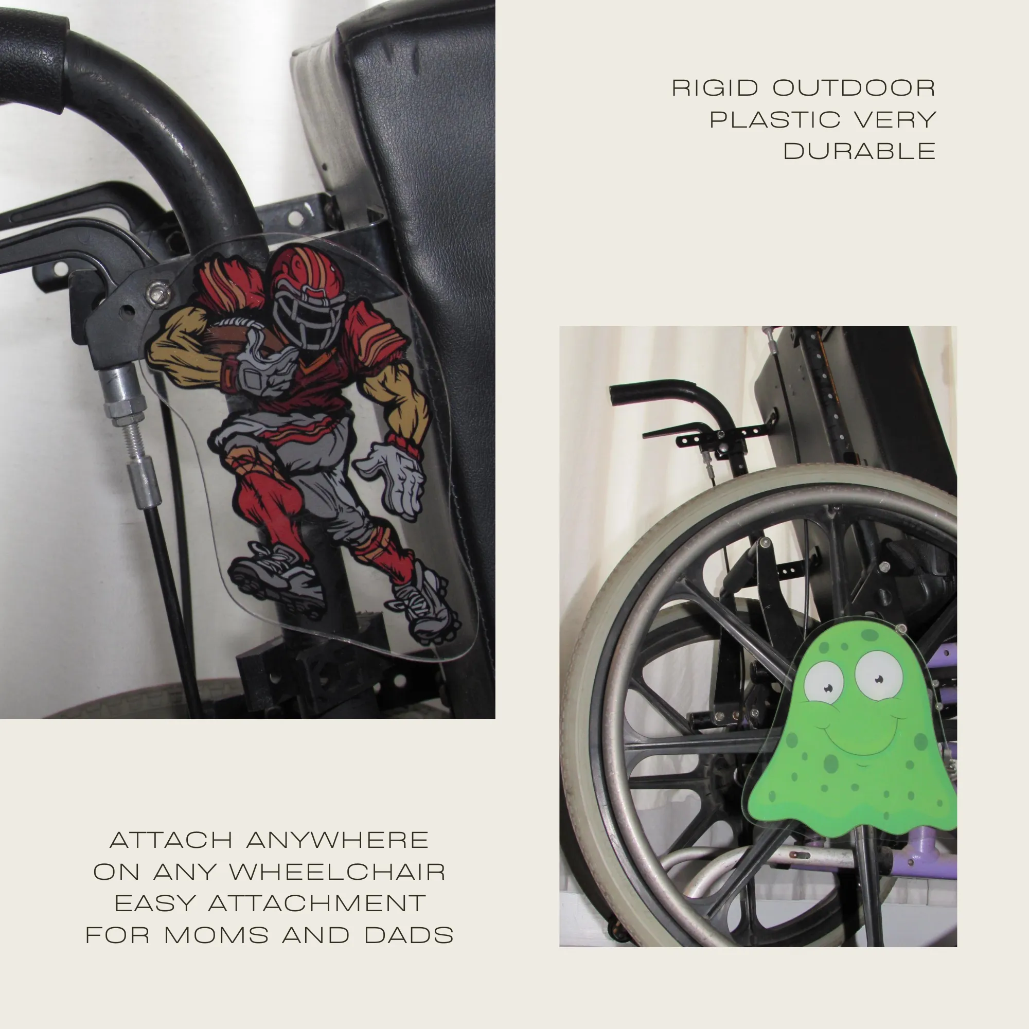 Cartoon Hockey Decoration Panel