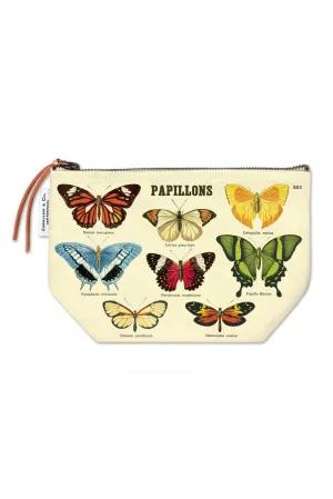 Cavallini & Co - Butterflies Vintage Pouch