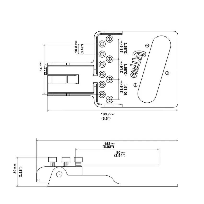 Certano T-Bender™ B&G Bender Bridge for Tele®