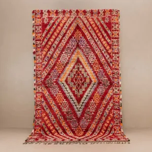 Chakira - vintage beni mguild rug