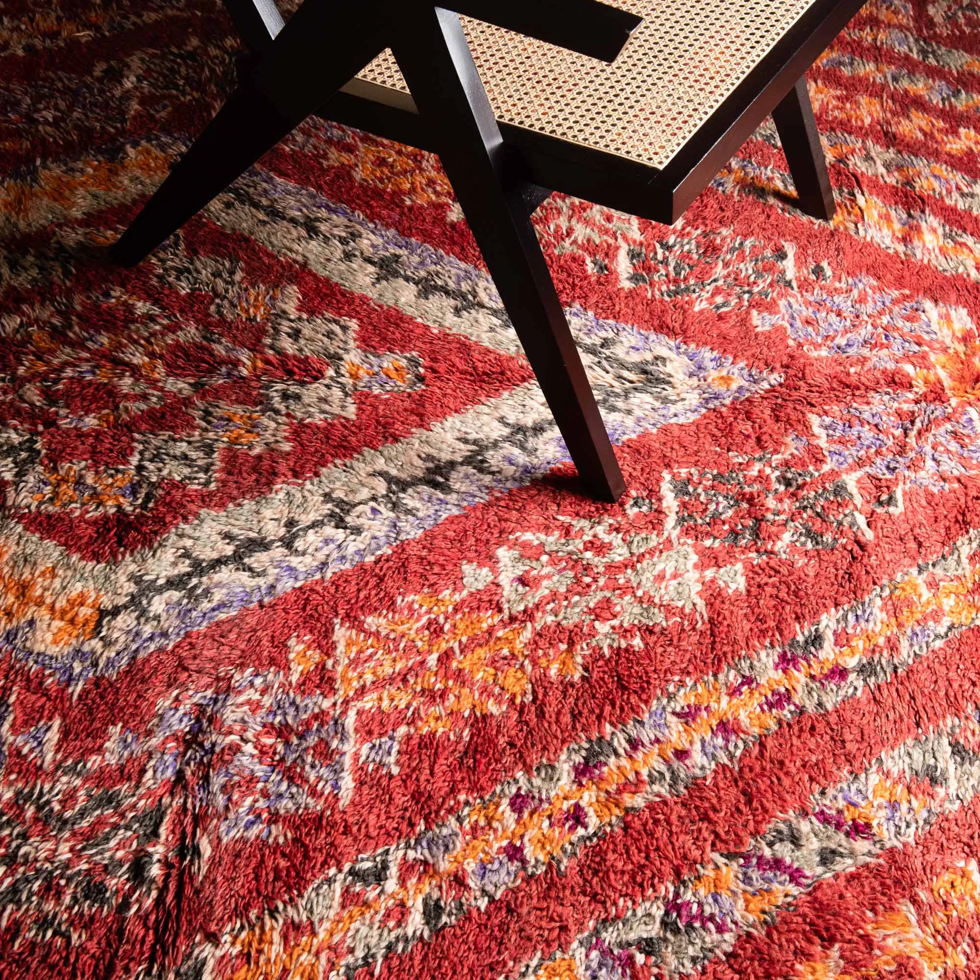 Chakira - vintage beni mguild rug