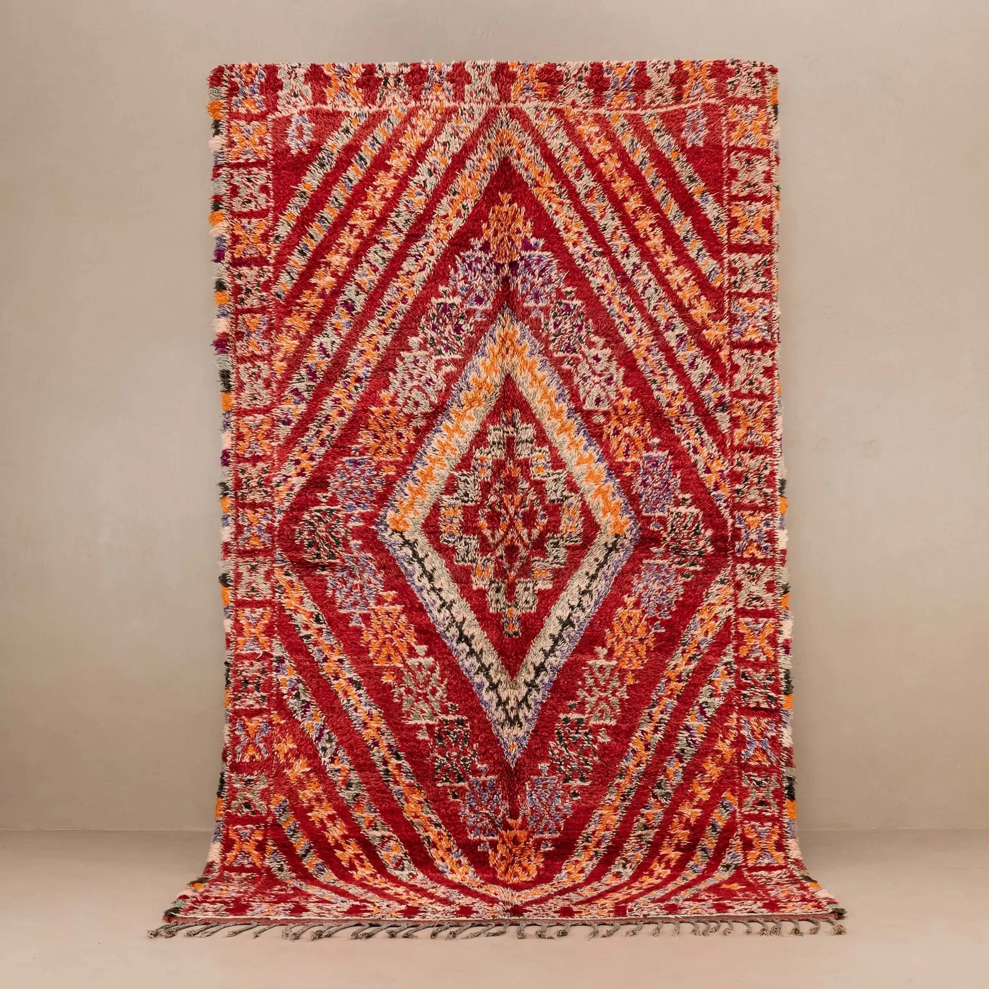 Chakira - vintage beni mguild rug