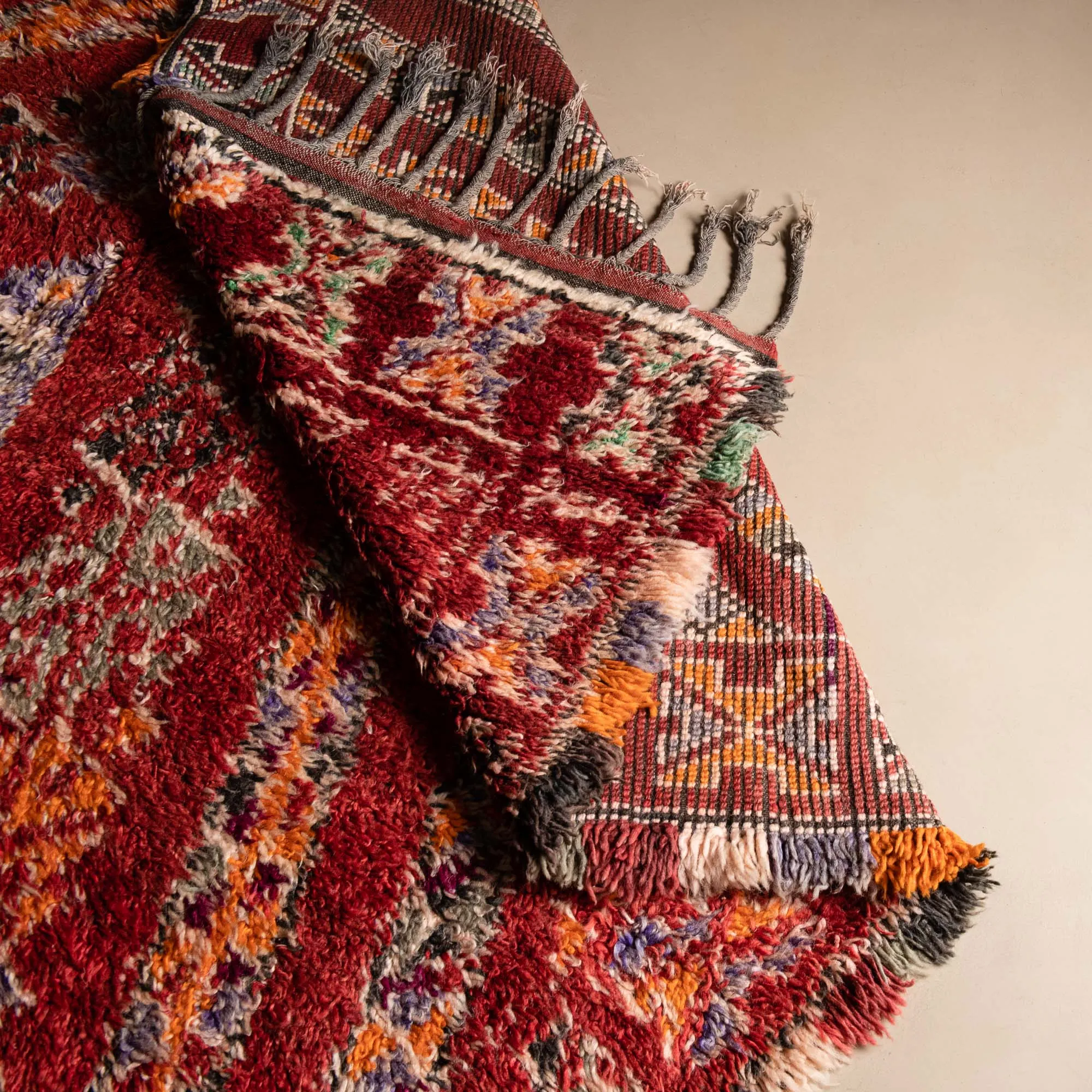 Chakira - vintage beni mguild rug