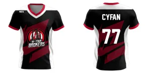 Champs V Neck Warmup Shirt Design Your Own Custom