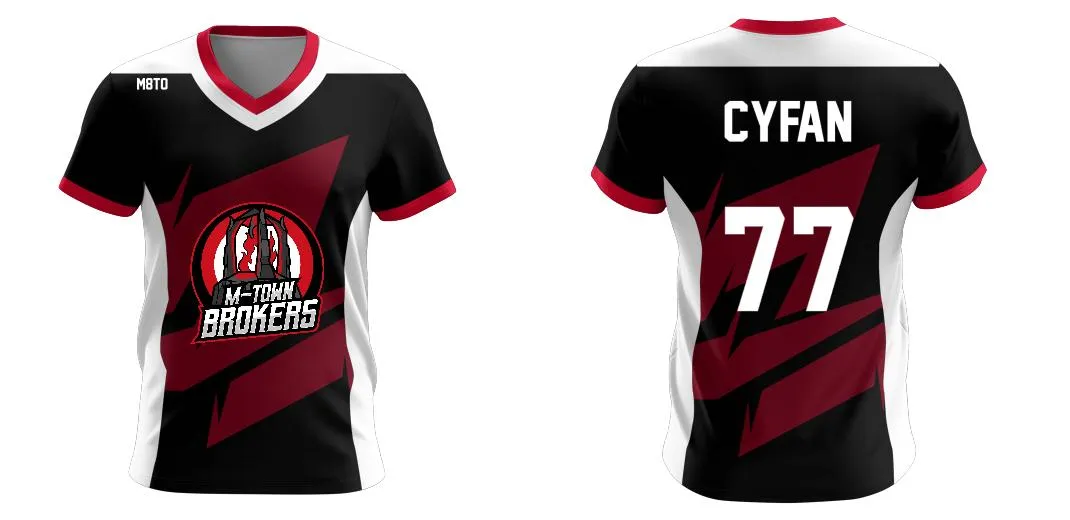 Champs V Neck Warmup Shirt Design Your Own Custom