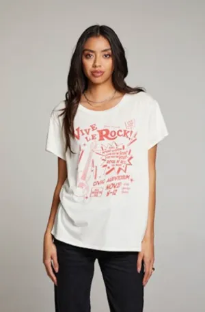 Chaser Vive Le Rock Tee