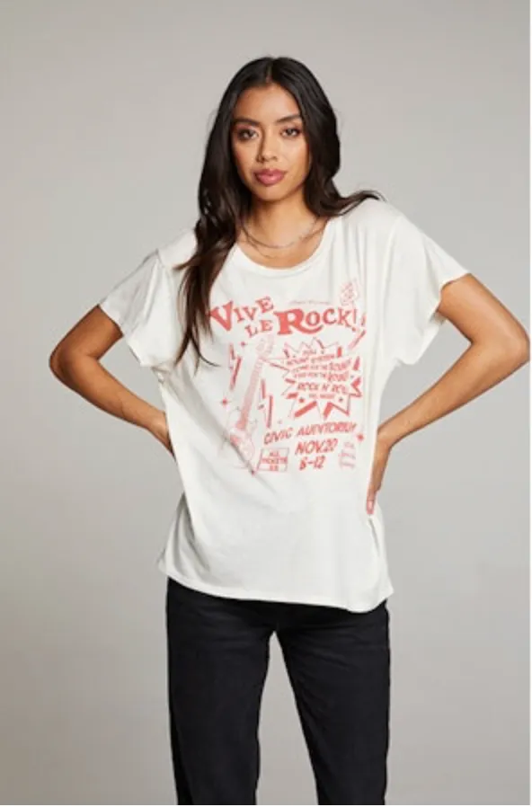 Chaser Vive Le Rock Tee