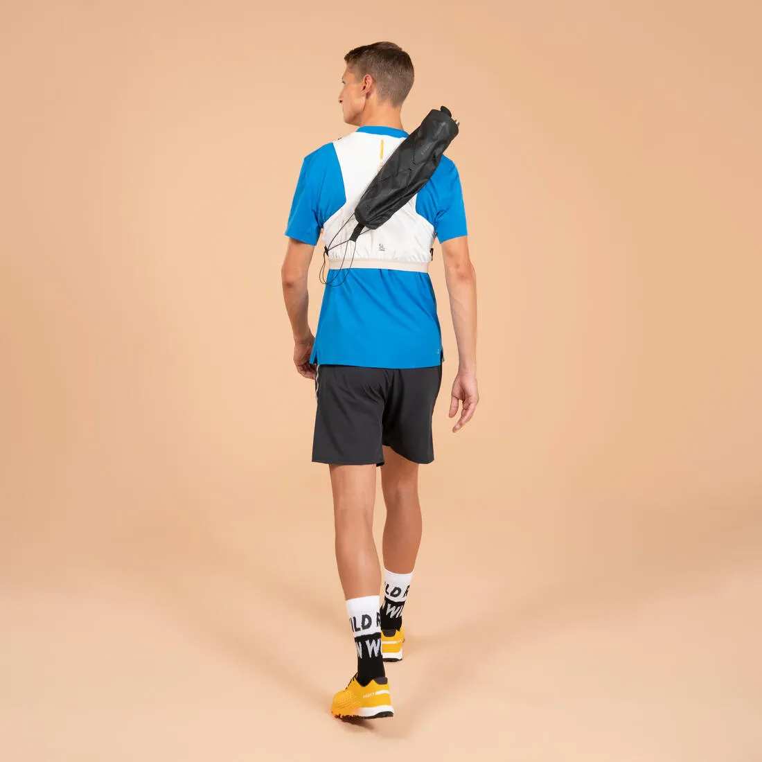 CHAUSSETTES DE RUNNING RUN900 EPAISSES MI-MOLLET