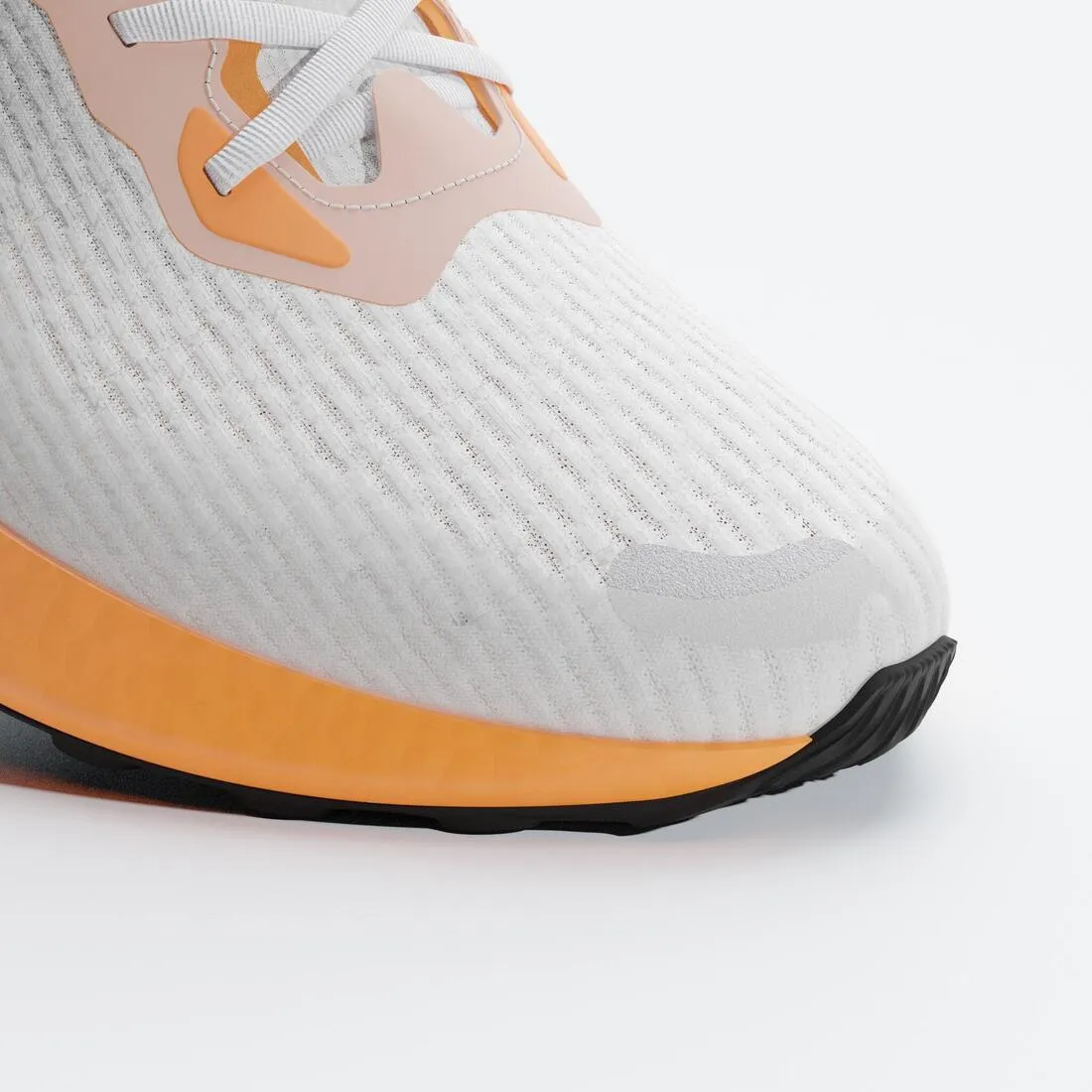 CHAUSSURE DE RUNNING HOMME KIPRUN KD500 3 BLANC ET