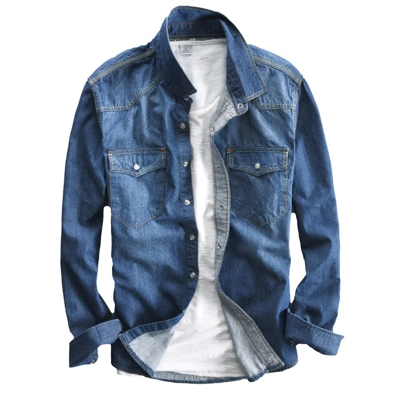 Chemise longue vintage femme