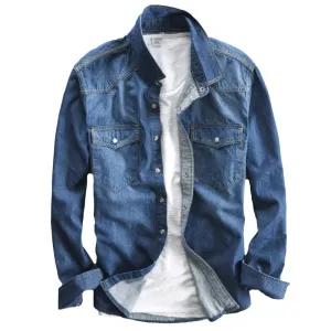 Chemise longue vintage femme