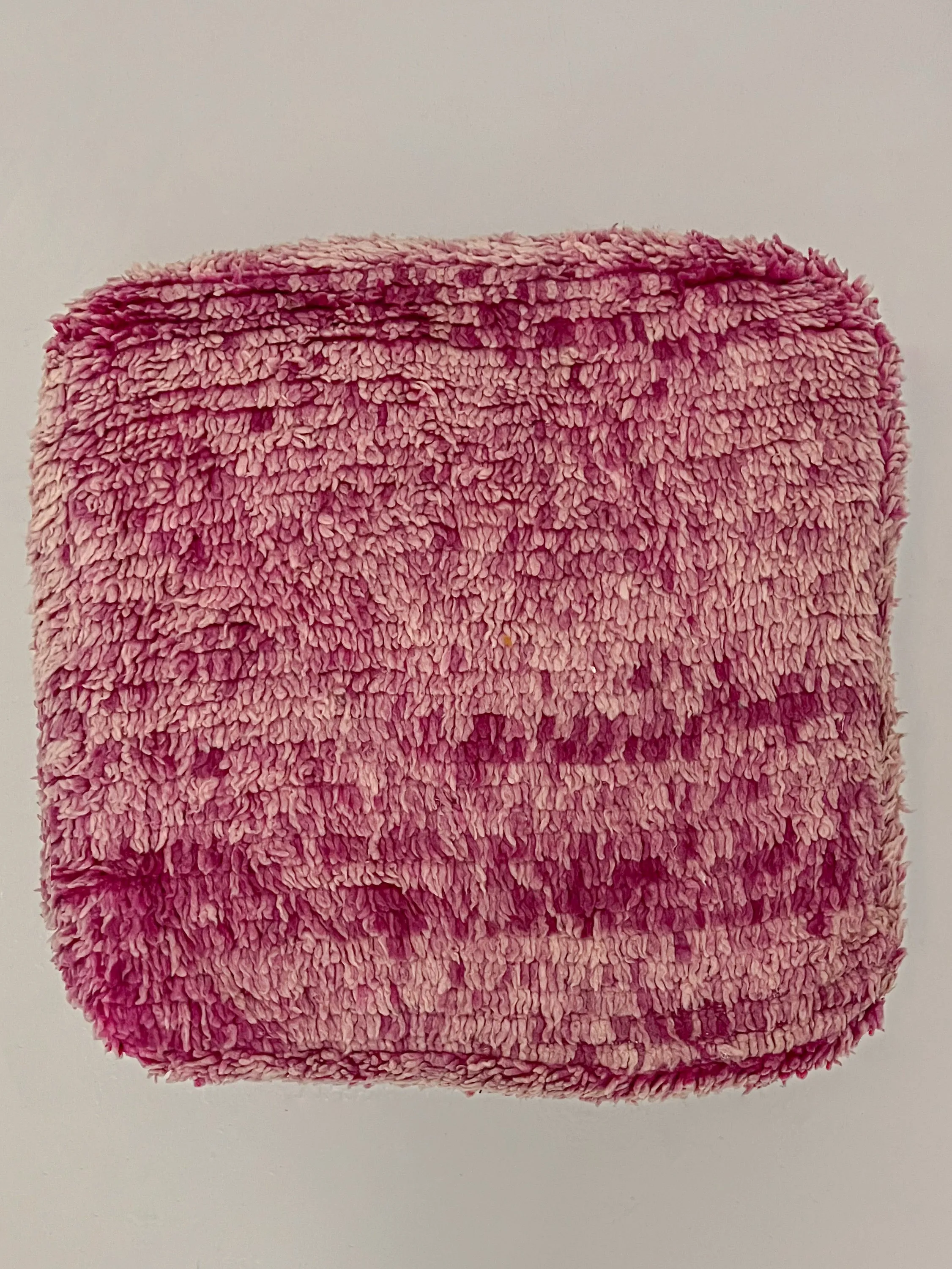Chichaoua's Vintage Pouf - Purple