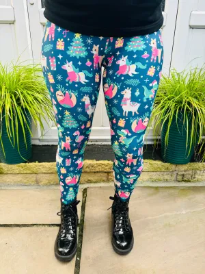 Christmas Cuties CASUAL Leggings