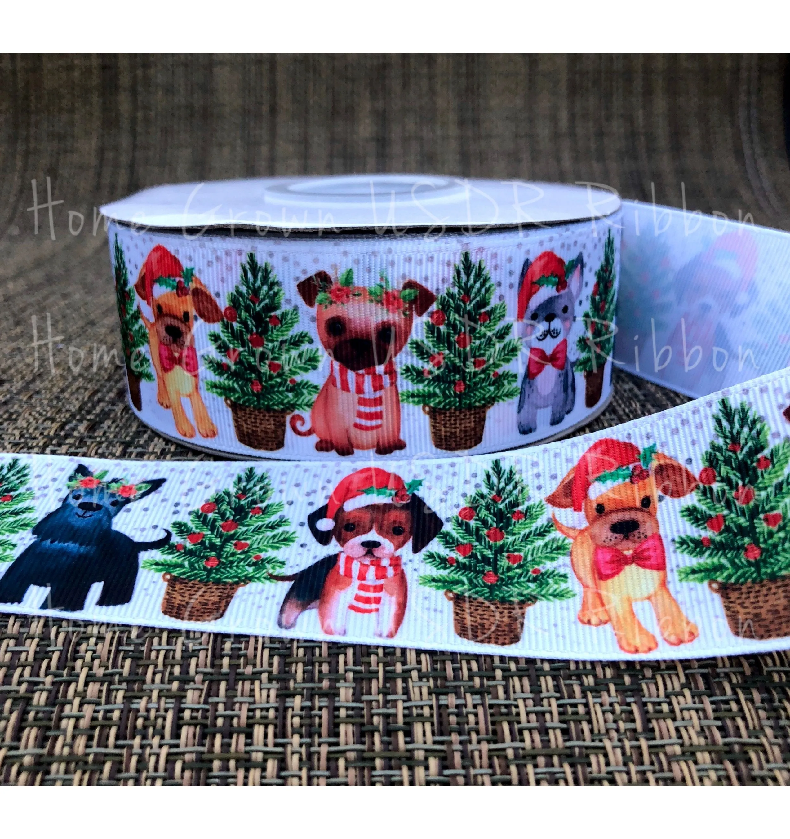 Christmas Dogs USDR 1.5 Inch