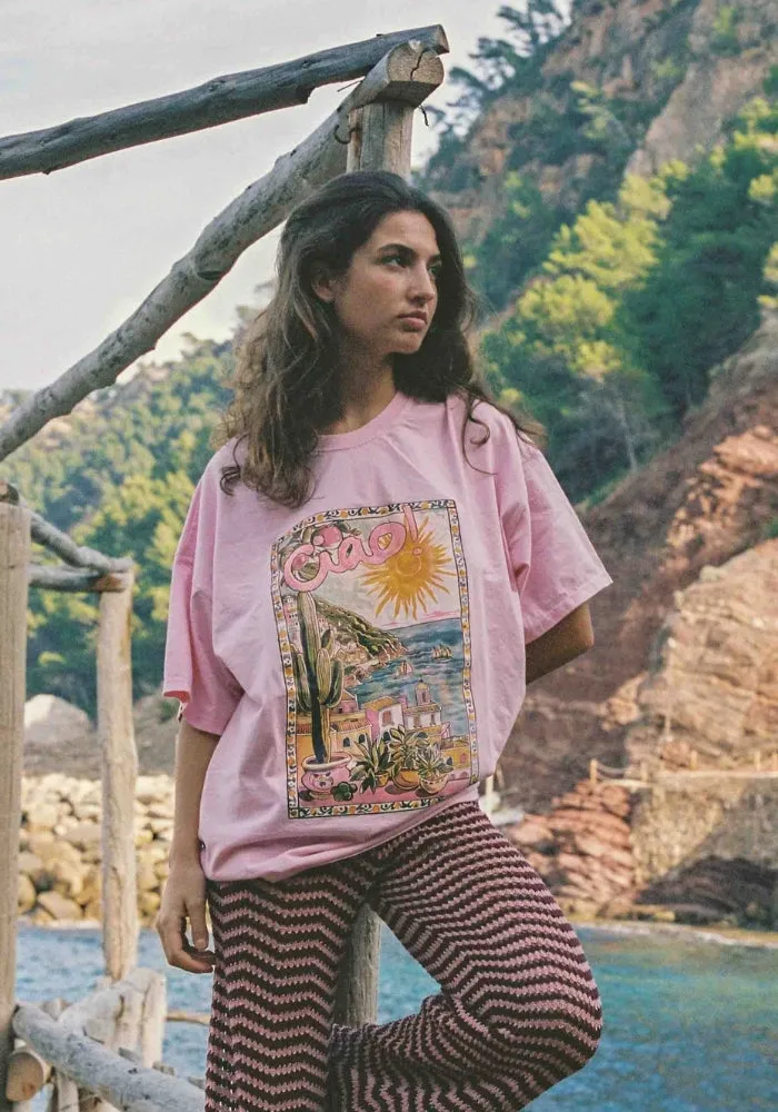 Ciao Postcard Tee